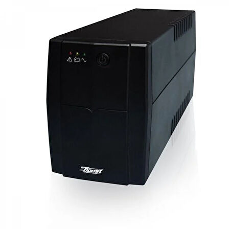 PowerBOOST 650VA B-650VA LINE INTERACTIVE LED EKRAN UPS