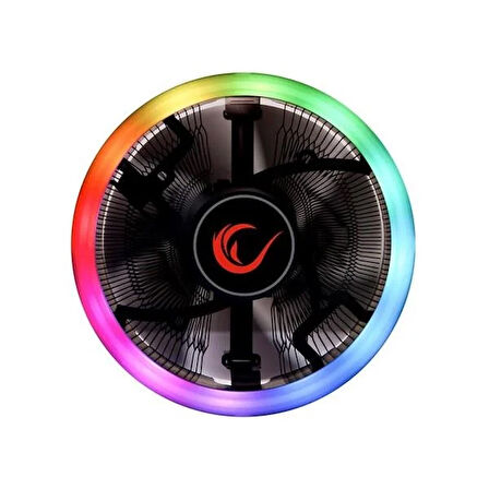 RAMPAGE COOL-FIX RM-C01 RGB Hava Soğutmalı AM4-1200p İşlemci Fanı