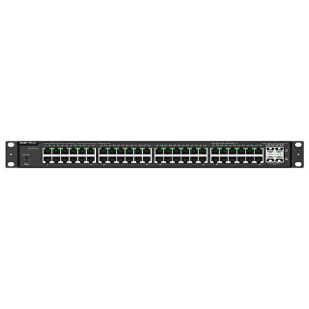 RUIJIE 48port 370w FULL PoE REYEE RG-NBS3100-48GT4SFP-P GIGABIT 4X SFP Yönetilebilir Switch