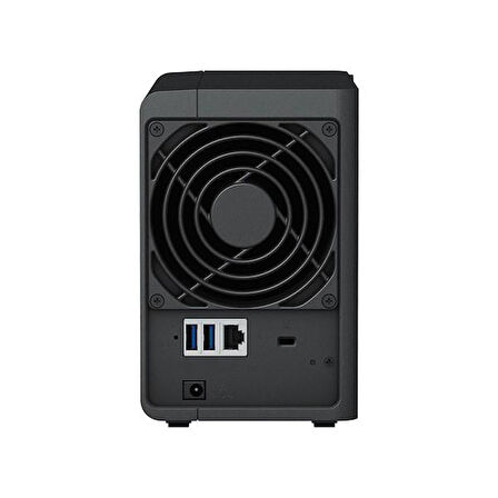 SYNOLOGY DS223 REALTEK QC 2 GB RAM- 2-diskli Nas Server (Disksiz)