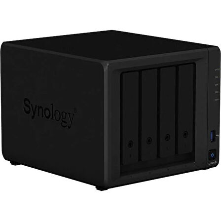 SYNOLOGY DS923-4G PLUS RYZEN R1600-4GB RAM- 4-diskli Nas Server (Disksiz)