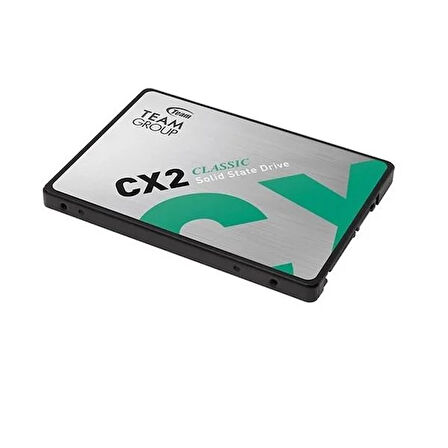 TEAM 256GB CX2 T253X6256G0C101 520- 430MB/s SSD SATA-3 Disk