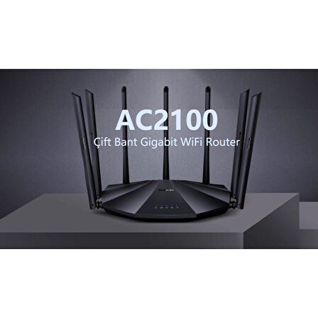 TENDA AC23 2033mbps AC2100 Dual Band Mesafe Genişletici Router