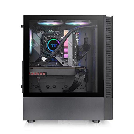 THERMALTAKE 650W 80+ CA-3X3-65M1WE-00 Gaming Mid-Tower PC Kasası