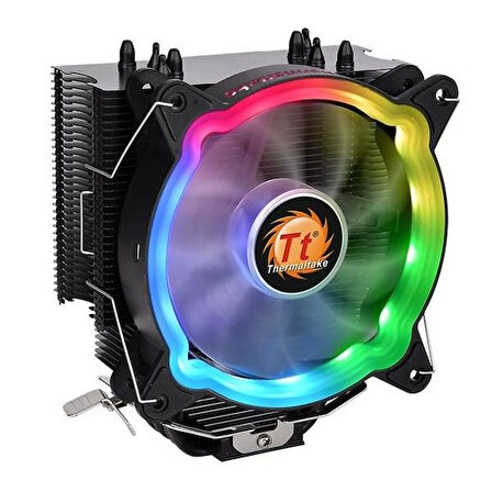 THERMALTAKE UX200 ARGB CL-P065-AL12SW-A RGB Hava Soğutmalı AM5-1700p İşlemci Fanı