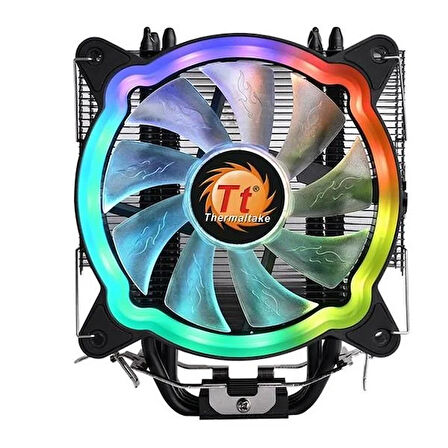 THERMALTAKE UX200 ARGB CL-P065-AL12SW-A RGB Hava Soğutmalı AM5-1700p İşlemci Fanı