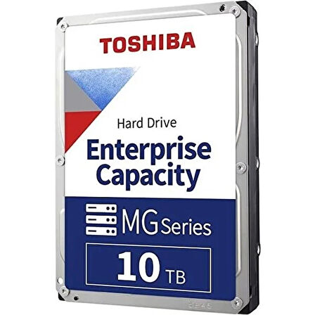 TOSHIBA 3.5" 10TB MG06 MG06ACA10TE 7200 RPM 256MB SATA-3 ENTERPRISE