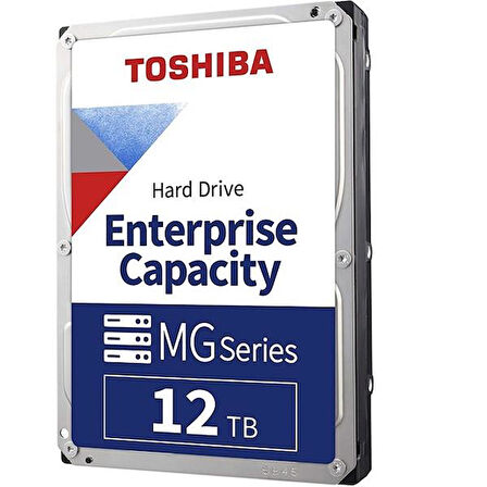 TOSHIBA 3.5" 12TB MG07ACA12TE 7200 RPM 256MB SATA-3 ENTERPRISE