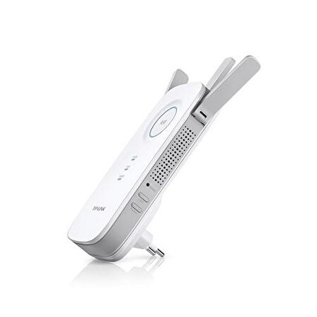 TP-LINK RE450 1750mbps AC1750 Dual Band Mesafe Genişletici EV Ofis Tipi Priz Tip