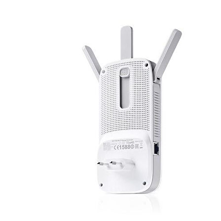 TP-LINK RE450 1750mbps AC1750 Dual Band Mesafe Genişletici EV Ofis Tipi Priz Tip