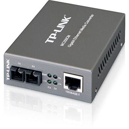 TP-LINK MC200CM Gigabit Çok Modlu Medya Dönüştürücü