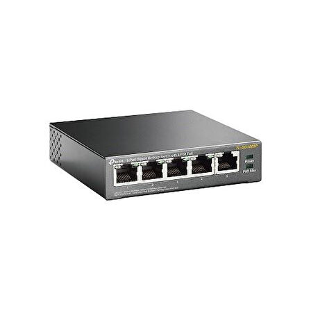 TP-LINK 5port 63w 4port PoE TL-SG1005P GIGABIT Yönetilemez Switch