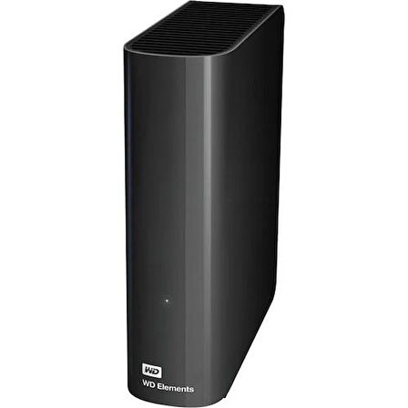 WD 10TB 3.5" Elements WDBWLG0100HBK-EESN USB 3.0 Harici Harddisk Siyah