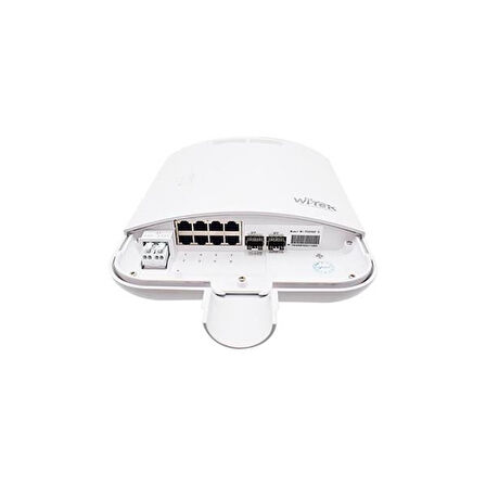 WI-TEK 8port 120w FULL PoE WI-PS309GF-O 8GE GIGABIT 2X SFP Yönetilemez Switch Harici