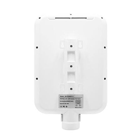 WI-TEK 4port 65w FULL PoE WI-PS306GF-O 4GE GIGABIT 1X SFP Yönetilemez Switch Harici
