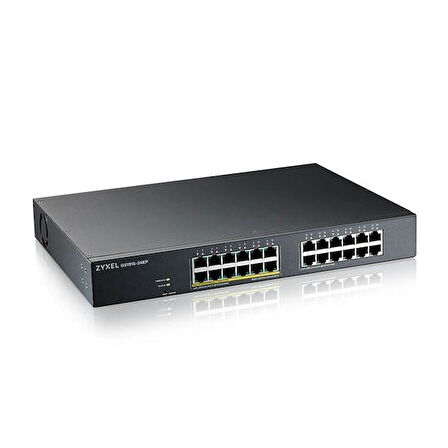 ZyXEL 24port 12port PoE 130W GS1915-24EP GIGABIT Yönetilebilir Switch