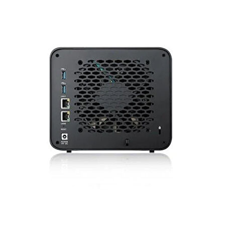 ZyXEL NAS542 DC 1 GB RAM- 4-diskli Nas Server (Disksiz)