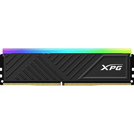 XPG 8GB DDR4 3200MHZ CL16 RGB PC RAM SPECTRIX D35G AX4U32008G16A-SBKD35G