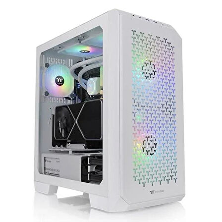 THERMALTAKE VIEW 300MX TG CA-1P6-00M6WN-00 GAMING MID-TOWER PC KASASI BEYAZ