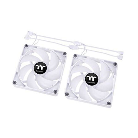 Thermaltake CT120 CL-F153-PL12SW-A Beyaz ARGB 2x120mm Kasa Fan Kiti