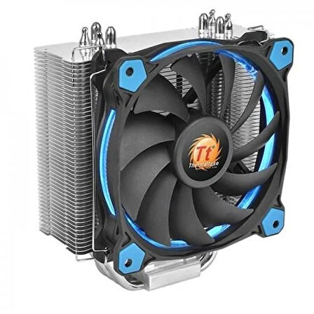 THERMALTAKE RIING SILENT CL-P022-AL12BU-A A4-1200P HAVA SOĞUTMALI İŞLEMCİ FANI