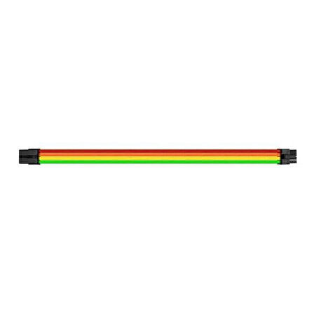 Thermaltake AC-049-CNONAN-A1 TtMod Rainbow Power Supply Sleeved Kablo Seti  (16 AWG)