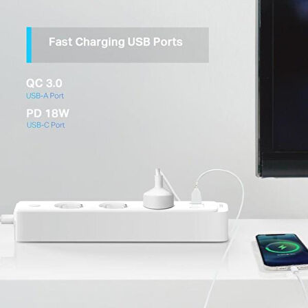 TP-LINK Tapo P300 Akıllı Priz