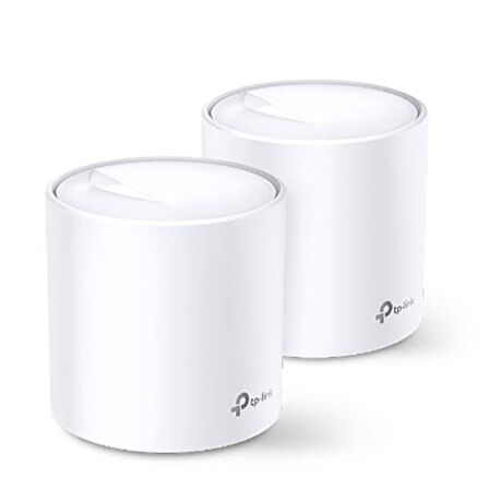 TP-LINK DECO X60(2-PACK) AX5400 Mesh Router 2-li paket