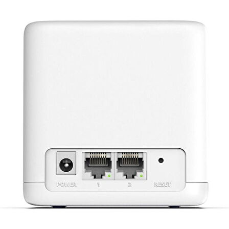 MERCUSYS HALO H80X-2P AX3000 Tüm Ev Mesh Wi-Fi 6 Router 2-li paket