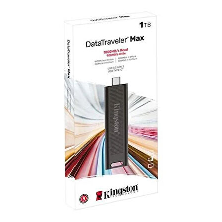 KINGSTON 1TB USB-C 3.2 Gen2  DTMAX/1TB USB BELLEK