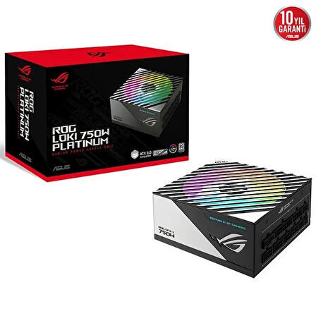 ASUS 750W 80+ PLATINUM ROG LOKI SFX-L PCIE5.0 POWER SUPPLY