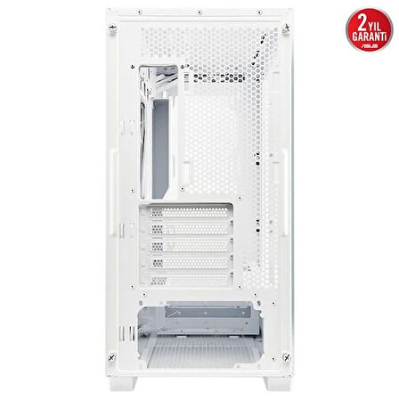 ASUS A21 GAMING MID-TOWER PC KASASI (360MM SIVI SOĞUTUCU DESTEĞİ) BEYAZ