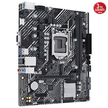 ASUS PRIME H510M-K R2.0 DDR4 HDMI PCIe 16X v4.0 1200p v2 mATX