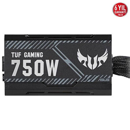 ASUS 750W 80+ BRONZE TUF GAMING 750B POWER SUPPLY