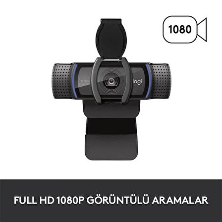 LOGITECH C920S PRO Full HD Webcam 960-001252