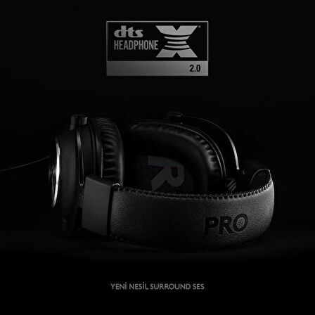 Logitech G Pro X 7.1 Surround Ses Oyuncu Kulaklığı 981-000818