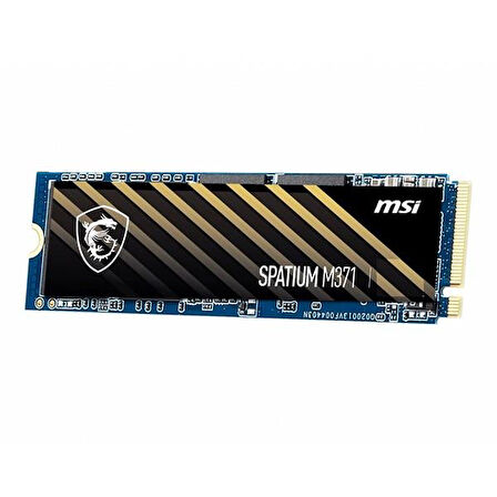 MSI 500GB SPATIUM M371 2200-1150MB/s M2 NVME GEN3 DİSK