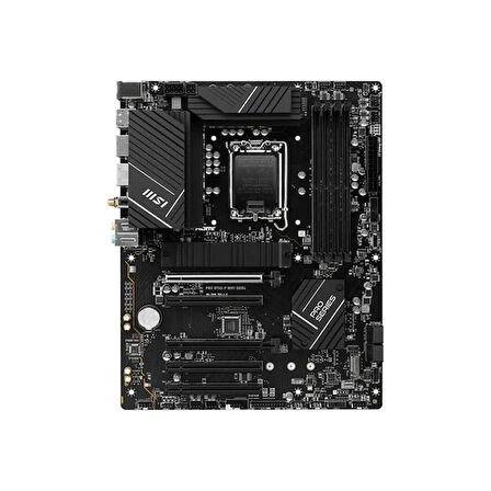 MSI PRO B760-P WIFI-6E DDR4 HDMI-DP PCIE 4.0 1700P ATX