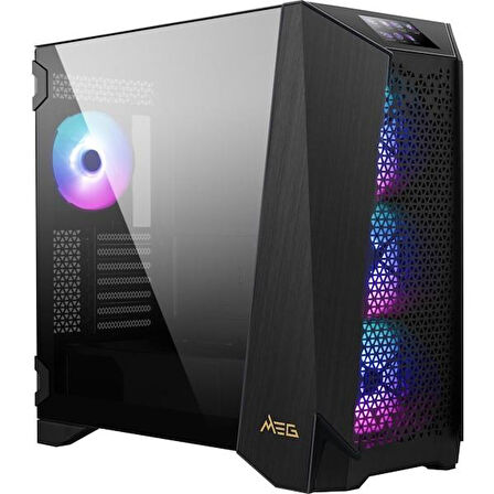 MSI MEG PROSPECT 700R 4-RGB FANLI DOKUNMATIK LCD PANELLİ GAMING E-ATX PC KASASI