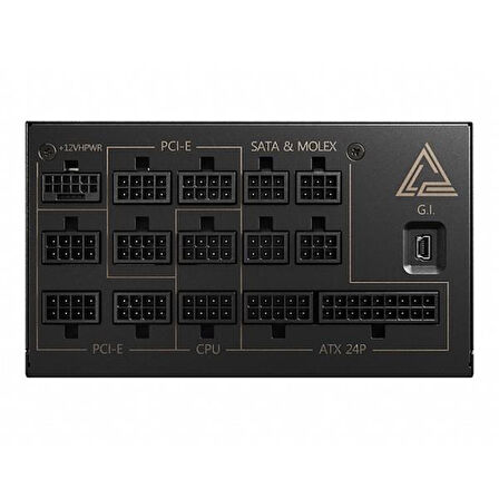 MSI 1300W 80+ PLATINUM MEG AI1300P PCIE 5.0 TAM MODÜLER POWER SUPPLY
