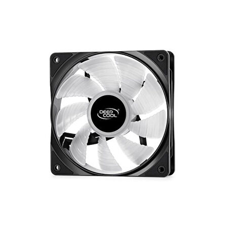 DEEPCOOL RF120 Pwm Özellikli Rgb Led Aydınlatma Kasa Fanı 120Mm