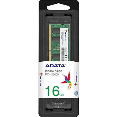 A-DATA 16GB DDR4 3200MHZ NOTEBOOK RAM PREMIER AD4S320016G22-SGN
