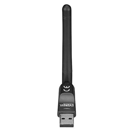 Everest EWN-212 150Mbps 2.4GHz 2dBi MT7601 Chipset Wifi Usb Kablosuz Adaptör