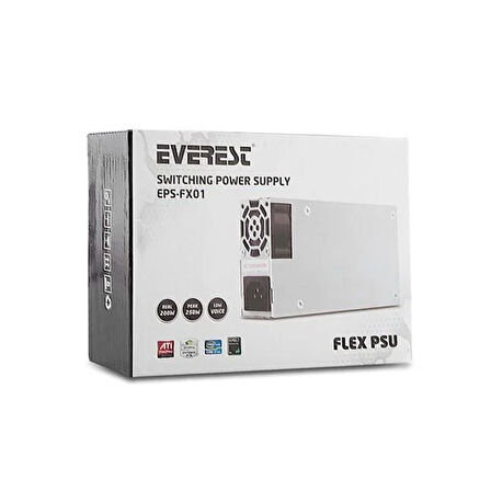 EVEREST 200W EPS-FX01 4CM FANLI MICRO POWER SUPPLY