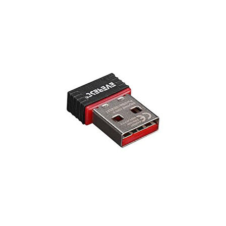 EVEREST EWN-760N N150 2.4ghz USB Kablosuz Adaptör