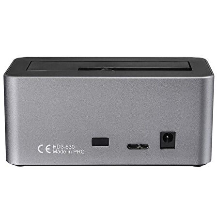 Everest HD3-530 2.5''/3.5'' USB3.0 6Gbps/UASP 4TB/6TB/8TB Docking Harddisk Kutusu