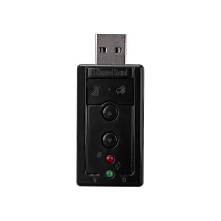 Hytech HY-U717 USB 2.0 Ses Kartı 7.1 CH