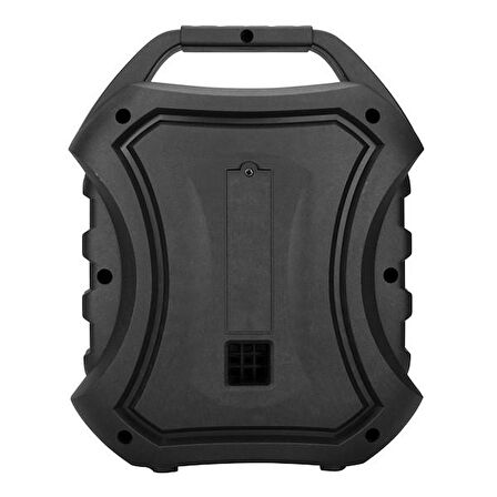 Mikado MD-5BT X-Life 5W 1200mAh Siyah/Mavi USB/SD Cart/Bluetooth Kablosuz MP3 Oynatıcı Hoparlör
