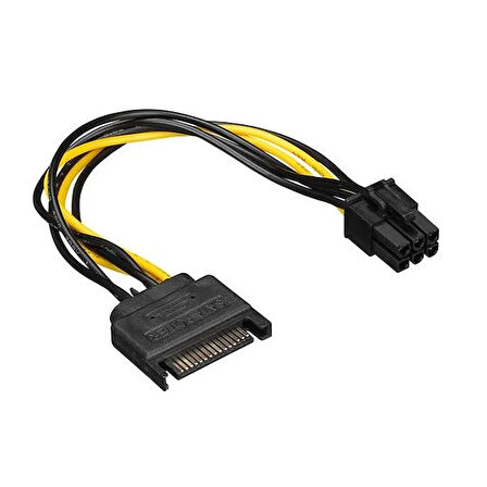 S-link SL-XE20 PCI-E1x to 16x Sata 6Pin Bitcoin Riser Versiyon 10S Plus Ekran Kartı Yükseltici