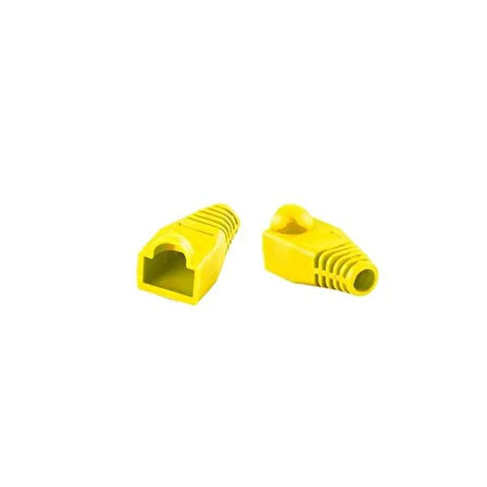 S-link SL-RJ40 RJ45 25 Li Paket Sarı Jack Kılıfı